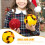 Mini soccer balls for kids random color set 4