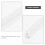 White Plastic Side-Mount Drawer Slides 5