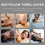 Disposable Spa Masks Non-woven Face Towel 100 pcs 6