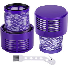 Filter pre Dyson V10 SV12, 2 náhradné filtre, akumulátorové príslušenstvo V10 Absolute Animal Motorhead Total Clean SV12