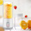 Orange lemon juicer portable electric cup USB rechargeable 6