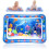 Φουσκωτό χαλάκι παιχνιδιού Tummy Time Water Mat με αισθητηριακά παιχνίδια για μω 1