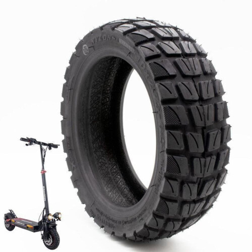Pneu sem câmara 10x2.75-6.5 polegadas para scooters UrbanGlide E-CROSS 2x2, E-CROSS MAX, Speedway 5, Rockway, Crossover e Dualtron