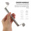 Drawer Handle Cabinet Pull Stainless Steel 3