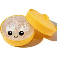Interactive Kids Toy Dumpling Squishy TPR Material 10x7.5x5cm 1 Pack Stress Relief Sensory Toy