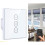 WiFi Smart Roller Shutter Switch, Intelligent Wall-Mounted Curtain Switch Compatible with Alexa, Smart Life, Google 1