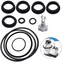 Reparatieset voor zandfilters - ontluchtingsventiel en O-ringen voor Intex zandfilterpompen