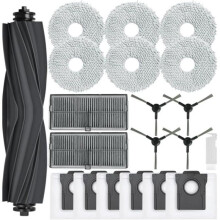 Kit d'accessoires pour aspirateur - Dreame - L10s Pro Ultra - Brosse, Sacs, Serpillères, Filtres