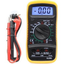 Digitální multimetr ZISONIX - LCD displej - 600V - Elektrický tester