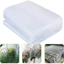 Insectenwerend net - 10m x 5m - Fijnmazig - UV-bestendig - Milieuvriendelijk