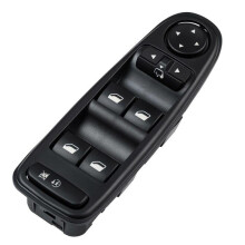 C4 Picasso Bryter til venstre sidespeil foran 6554.YH Vindusheisbryterknapp for Citroën C4 GP