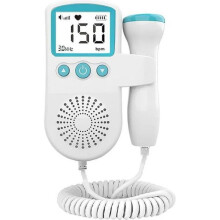 Rilevatore di movimenti fetali Joulli, monitor Doppler della frequenza cardiaca fetale, rilevatore della frequenza cardiaca del ba
