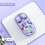 Jacenvly wireless mouse 2.4G/Bluetooth 5.0 Type-C 5
