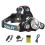 BORUiT RJ-5000 XM-L2 + 2 * R2 LED Προβολέας 8000LM 4 Λειτουργιών Αδιάβροχη Επαναφορτιζόμε 1