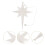 Wedding Star Pendant Lamp EU Plug 1 pc 3
