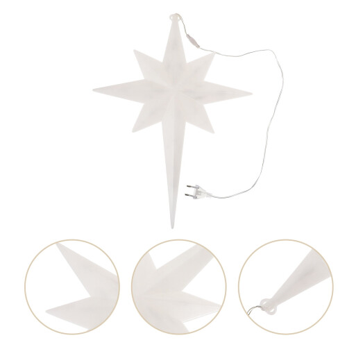 Wedding Star Pendant Lamp EU Plug 1 pc 2