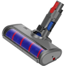 Cap de perie MEIBANG pentru aspiratorul fără fir Dyson Cyclone V11 V10 V8 V7, perie electrică de podea moale de schimb cu roți