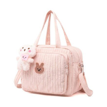 Borsa fasciatoio, borsa maternità, borsa da viaggio, borsa per neonati, borsa fasciatoio, borsa fasciatoio rosa