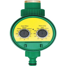 Irrigatietimer, automatische tuinbewatering, waterdichte irrigatiecontroller met LED-display