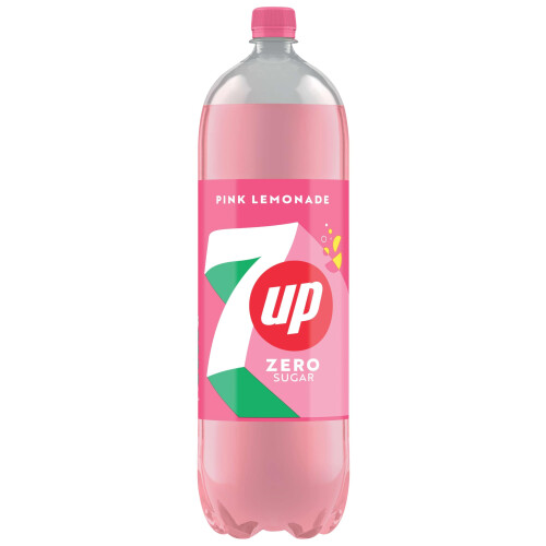 7UP Zero Pink Lemonade, 2L 1