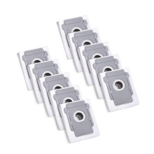 10 Sacos para Aspirador de Pó iRobot Roomba i7 i7 i3 i3 i4 i4 i6 i6 j7 j7 i8 i8S9 S9 E5 E6 E7 - Saco para Base de Limpeza
