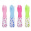 Waterproof Kitchen Gloves Rubber Dishwashing 2 Pcs 2