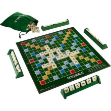 Scrabble Originální společenská hra Desková hra Rodinná hra Design se může lišit
