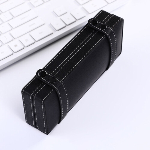 PU Pen Case Anti-Scratch Presentation Box 1 Piece 2