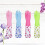 Waterproof Kitchen Gloves Rubber Dishwashing 2 Pcs 6