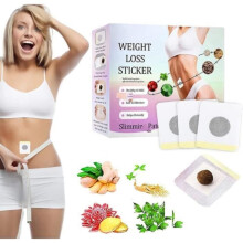 Abnehmpflaster gegen Bierbauch – 30er-Packung – Natürliche Inhaltsstoffe – Unisex (Erwachsene)
