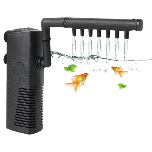 Filterpomp - ZULBCEO - 600 l/u - Actieve kool - Ultrastil - Waterdicht