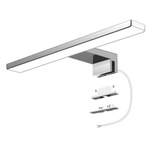 LED Lampes Miroir Salle de Bain 6W 600 Lumens,Luminaire Salle de Bain 30cm Blanc Froid 6000K,Applique Murale étanche IP44
