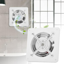 Stille afzuigventilator voor keuken en badkamer (HB057)
