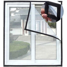 Katzensicherheitsnetz – transparentes, selbstklebendes Moskitonetz 130 x 150 cm