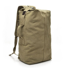 Multifunctionele rugzak met grote capaciteit, canvas reistas, kampeertas, militaire tactische reisrugzak