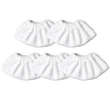 Lot de 5 Chiffon de Nettoyage de rechange pour Nettoyeur à Vapeur Karcher EasyFix SC1 SC2 SC3 SC4 SC5, Bonnette Microfibre,
