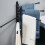 Black Bathroom Towel Rack 5-Arm Wall Mounted 6