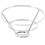 DIY metal lampshade frame pendant chandelier replacement 4