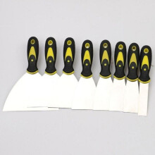 Pcs Couteau à Enduire, Better Jeu de Spatules en Acier Inoxydable Spatule Bricolage 24/40/49/63/74/98/124/150 mm pour DIY