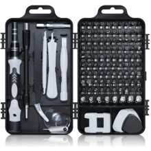 115-in-1 mini precisieschroevendraaierset, kleine Torx-schroevendraaierset voor het demonteren van computers en laptops.