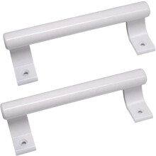 200 mm aluminium schuifdeurgreep, glazen deurgreep voor balkon, deurklink, wit
