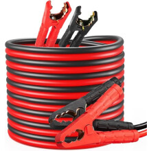 Startkabler - KCVV - 12V/24V - 1000A - 4M - Rent kobber med bæreveske