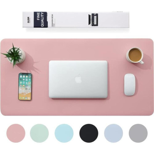 Πολυλειτουργικό mouse pad για επιτραπέζιο υπολογιστή, αδιάβροχο δερμάτινο
