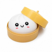 (Pink) Giant Dumpling Squishy Toy Stress Relief Cute Squeeze Toy Decompression Gift Large-1 Pack