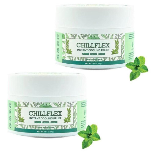 Κρέμα άμεσης ψύξης Chillflex, δροσιστικό τζελ Chillflex, δροσιστική αλοιφή για πόν