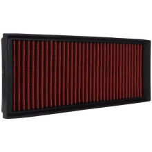 Qiilu Motorluftfilter, waschbarer, wiederverwendbarer Hochleistungs-Luftfilter 33-2865, Ersatz für A3 Q3