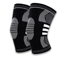 Sportkniebrace, knieondersteuning, ademende, antislip, elastische compressiekniebrace voor medisch gebruik, geschikt voor