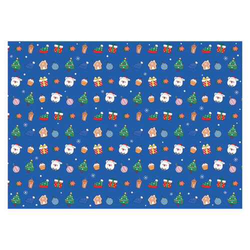 Christmas Wrapping Paper Set Outdoor Decor 6pcs 1