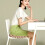 Floor Pillows Cotton Square 15.7 Inch 4