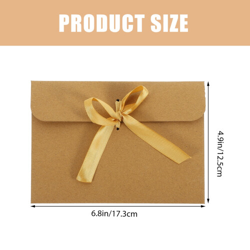 Kraft Paper Envelopes Vintage Style 50 pcs 1